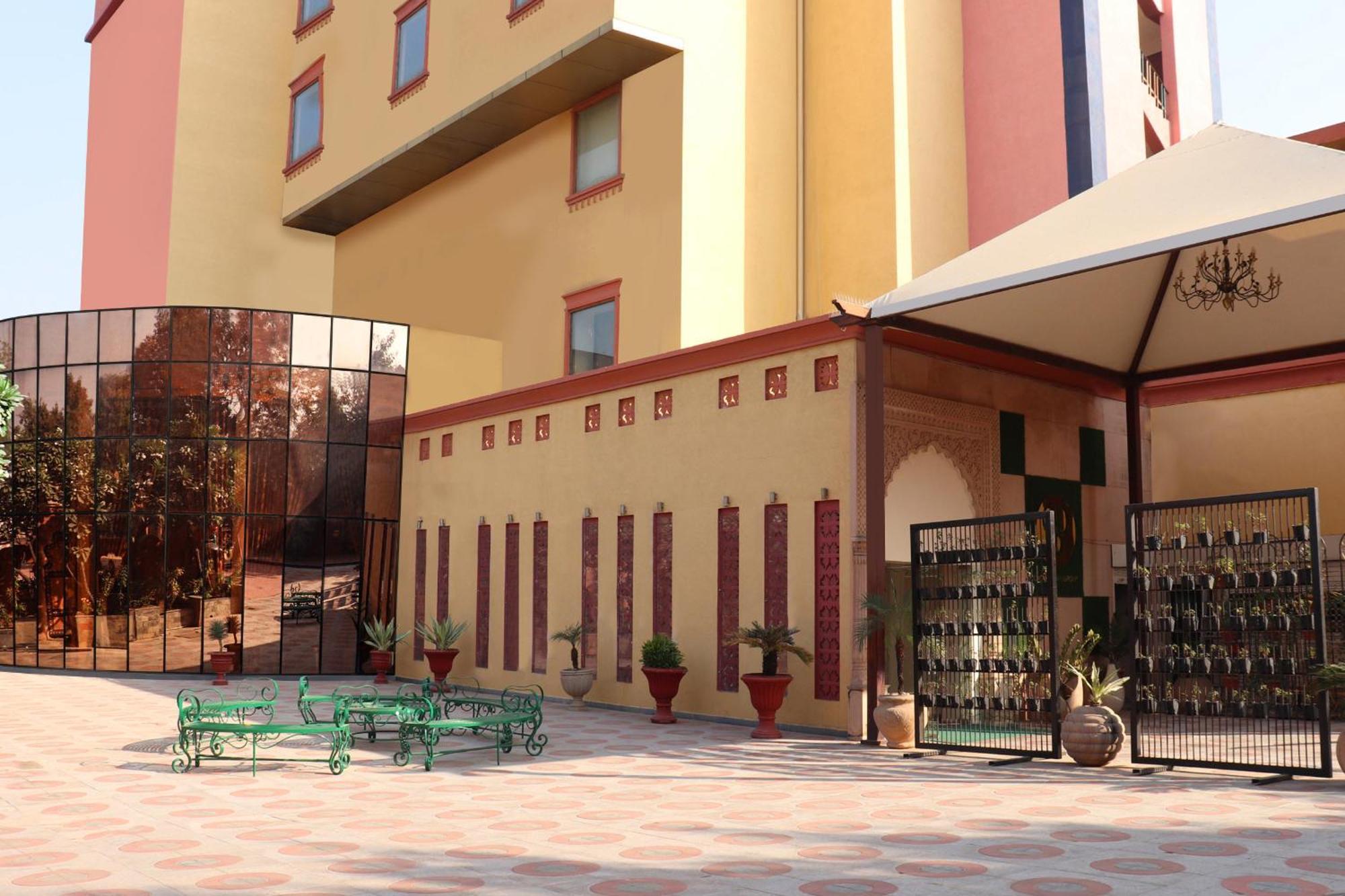 Pink Pearl Hotel 斋浦尔 外观 照片